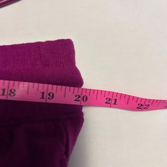 NWT Trek Gear Mid Rise Jogger berry color size 1X - Picture 9 of 10